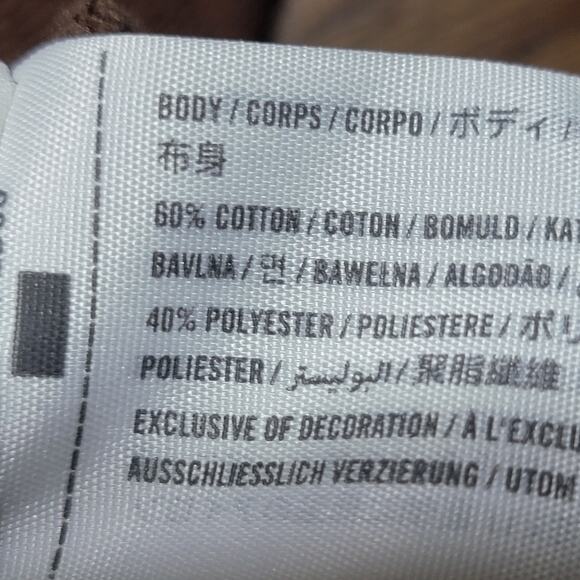 Abercrombie Kids LS Brown Crewneck Soft Sweatshirt "Jimi Hendrix" - Size 13/14 - Picture 6 of 6